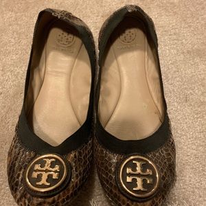 Tory Burch ballet flats.